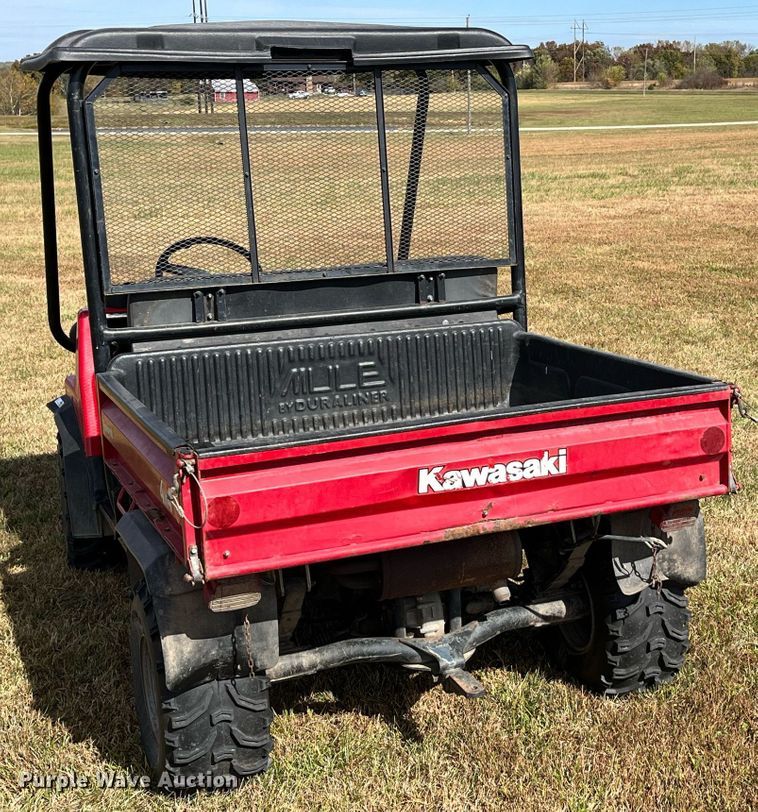 image for item MN9336 Kawasaki Mule 2510  utility vehicle