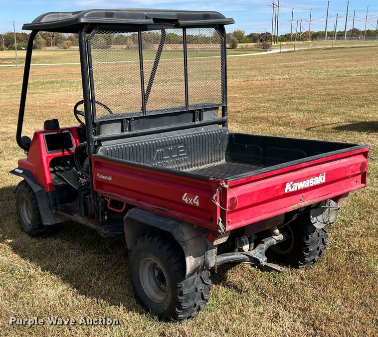 image for item MN9336 Kawasaki Mule 2510  utility vehicle