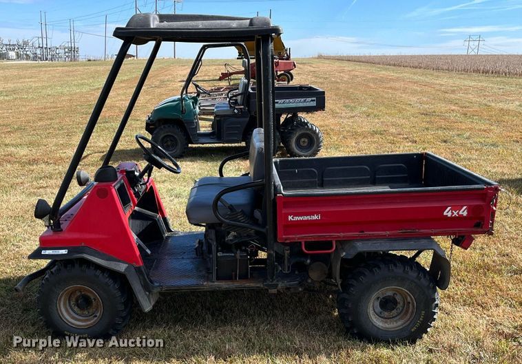 image for item MN9336 Kawasaki Mule 2510  utility vehicle