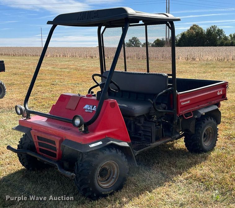 image for item MN9336 Kawasaki Mule 2510  utility vehicle