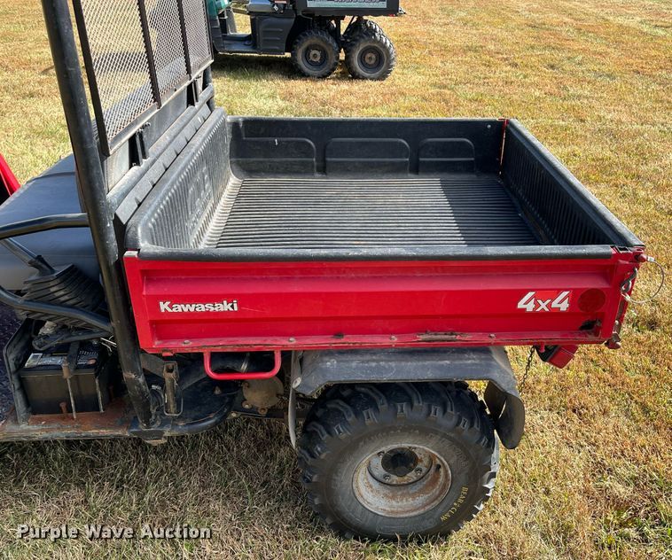 image for item MN9336 Kawasaki Mule 2510  utility vehicle