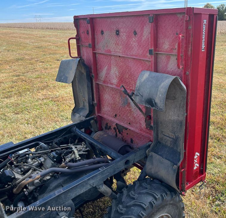 image for item MN9336 Kawasaki Mule 2510  utility vehicle