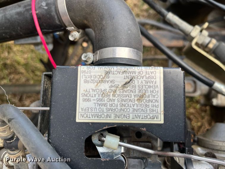 image for item MN9336 Kawasaki Mule 2510  utility vehicle