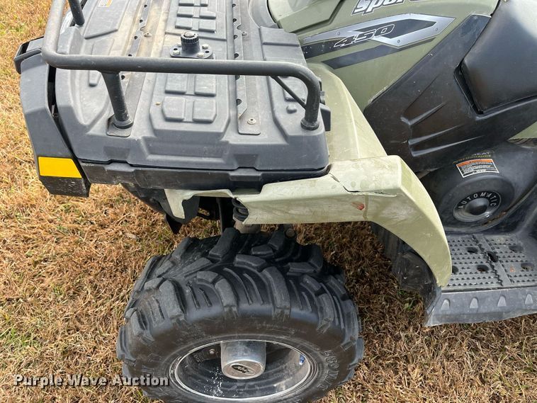 image for item MN9337 2006 Polaris Sportsman 450  ATV