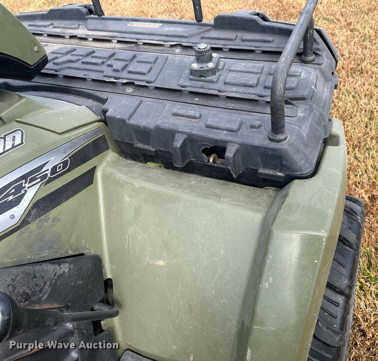 image for item MN9337 2006 Polaris Sportsman 450  ATV