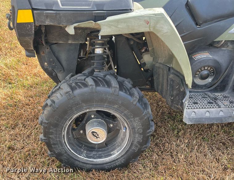 image for item MN9337 2006 Polaris Sportsman 450  ATV