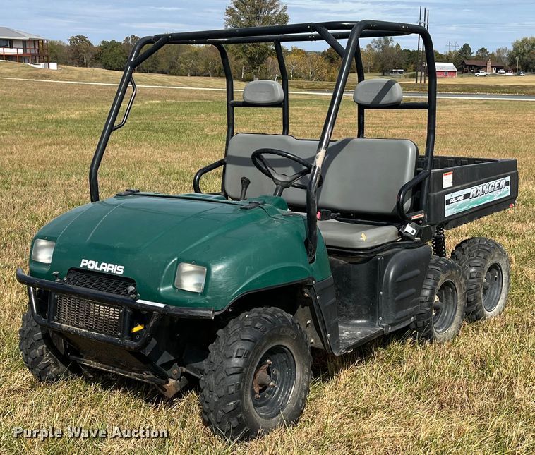 image for item MN9338 2004 Polaris Ranger  utility vehicle