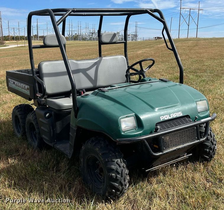 image for item MN9338 2004 Polaris Ranger  utility vehicle