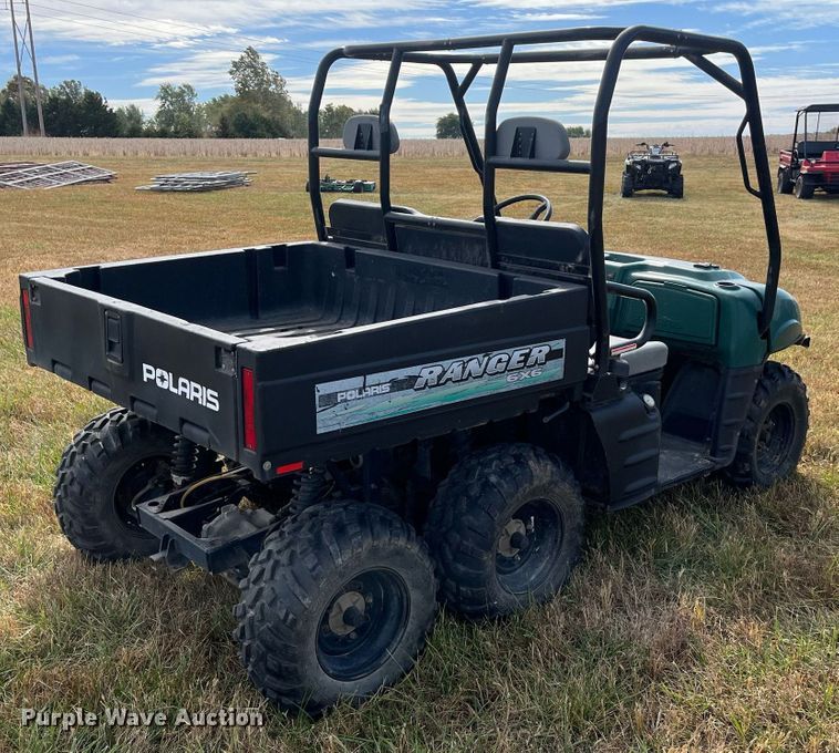 image for item MN9338 2004 Polaris Ranger  utility vehicle