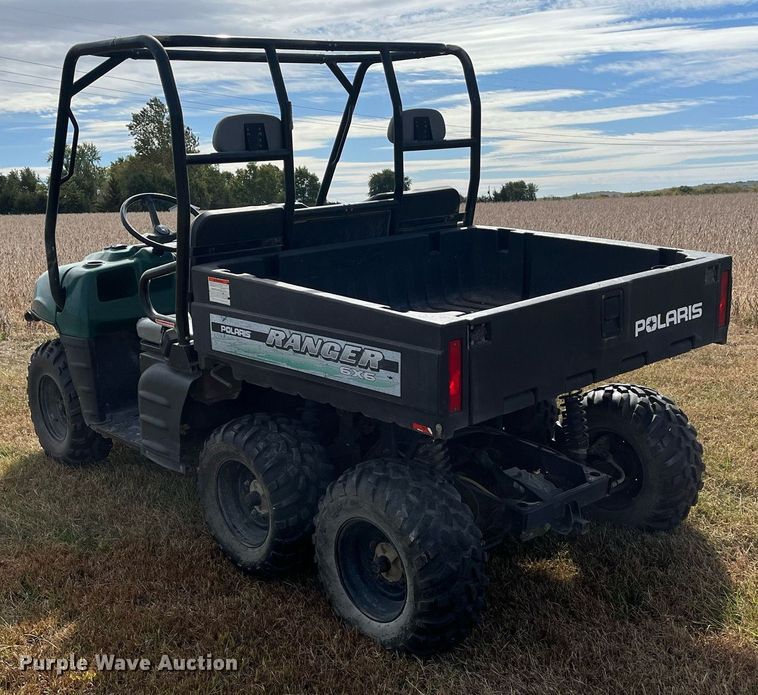 image for item MN9338 2004 Polaris Ranger  utility vehicle