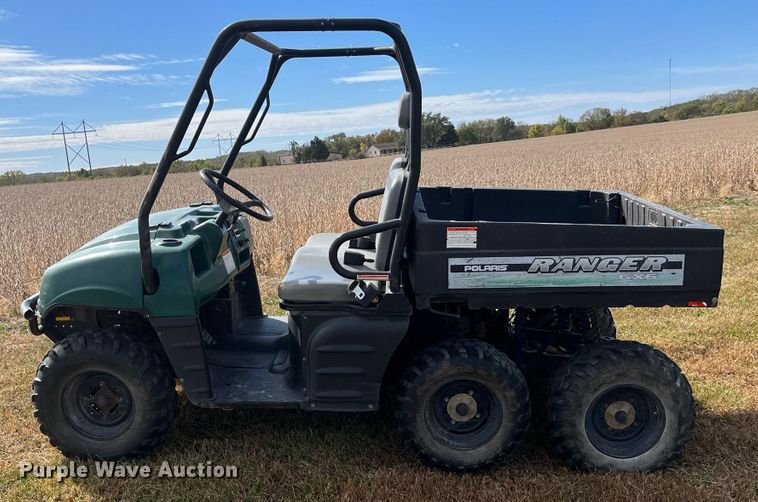 image for item MN9338 2004 Polaris Ranger  utility vehicle