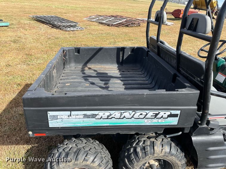 image for item MN9338 2004 Polaris Ranger  utility vehicle