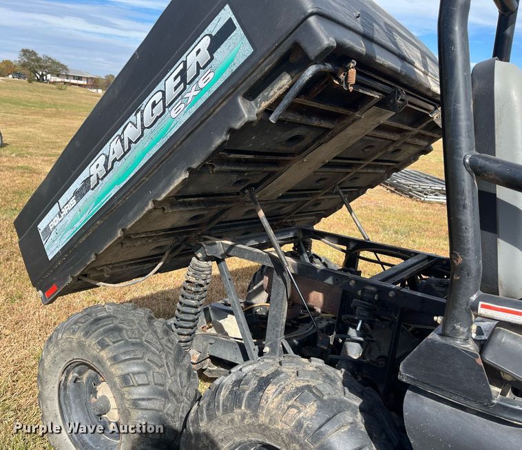 image for item MN9338 2004 Polaris Ranger  utility vehicle