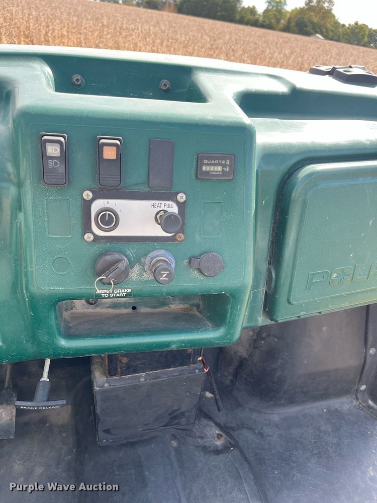 image for item MN9338 2004 Polaris Ranger  utility vehicle