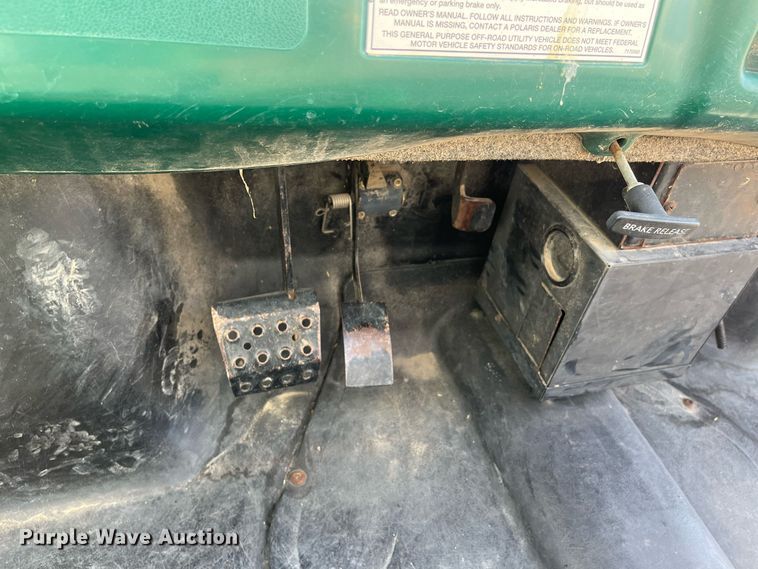 image for item MN9338 2004 Polaris Ranger  utility vehicle