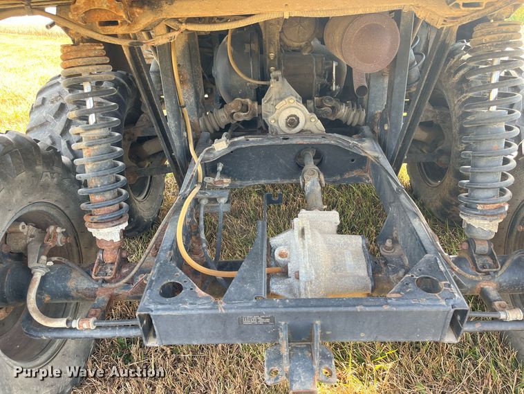 image for item MN9338 2004 Polaris Ranger  utility vehicle