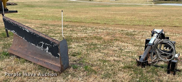 image for item MN9345 Valk V51075  snow plow