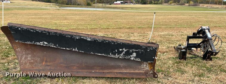 image for item MN9345 Valk V51075  snow plow
