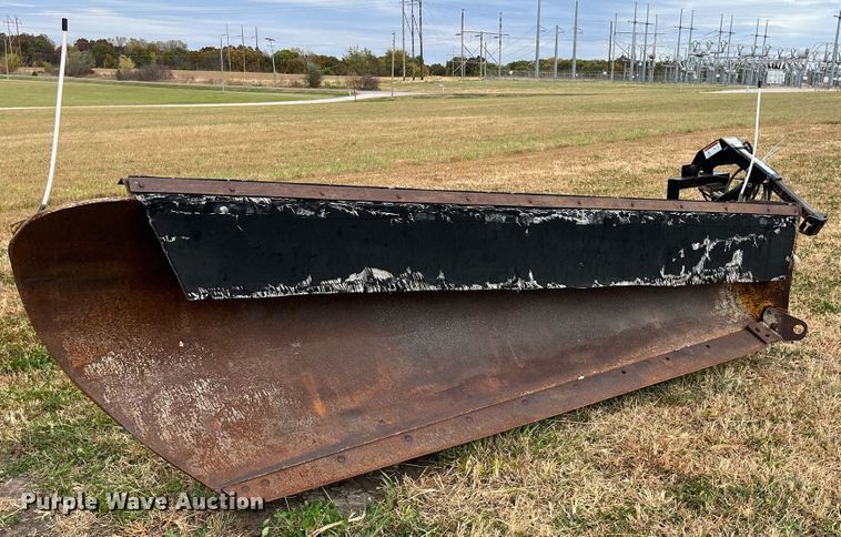 image for item MN9345 Valk V51075  snow plow