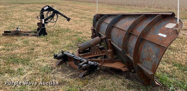 image for item MN9345 Valk V51075  snow plow