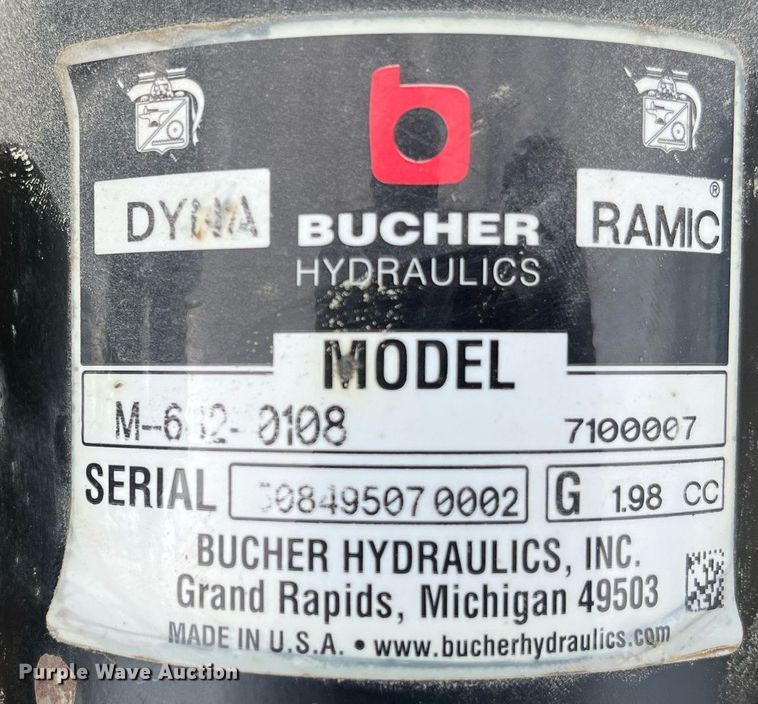 image for item MN9345 Valk V51075  snow plow