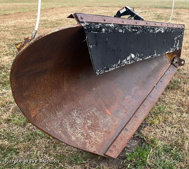 image for item MN9345 Valk V51075  snow plow