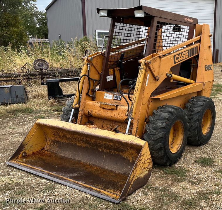 image for item MN9346 1989 Case 1845C  skid steer loader