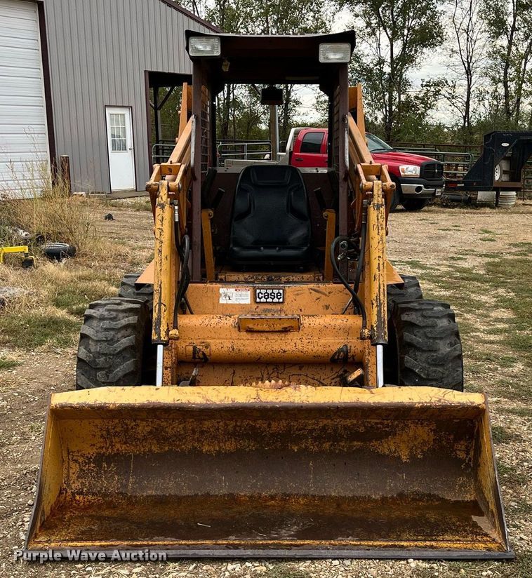 image for item MN9346 1989 Case 1845C  skid steer loader