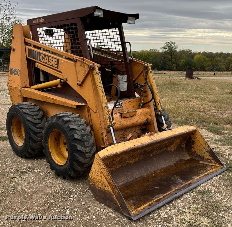 image for item MN9346 1989 Case 1845C  skid steer loader