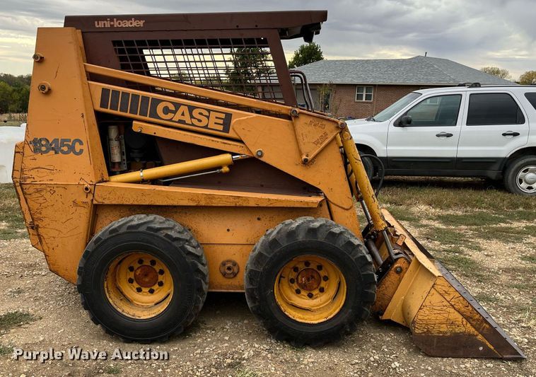 image for item MN9346 1989 Case 1845C  skid steer loader