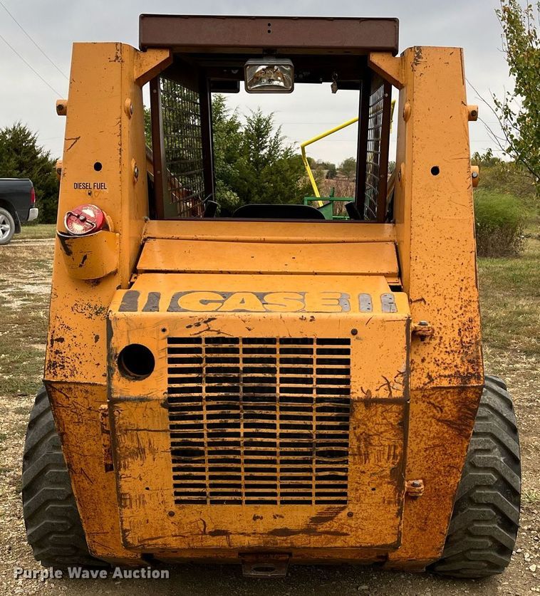 image for item MN9346 1989 Case 1845C  skid steer loader