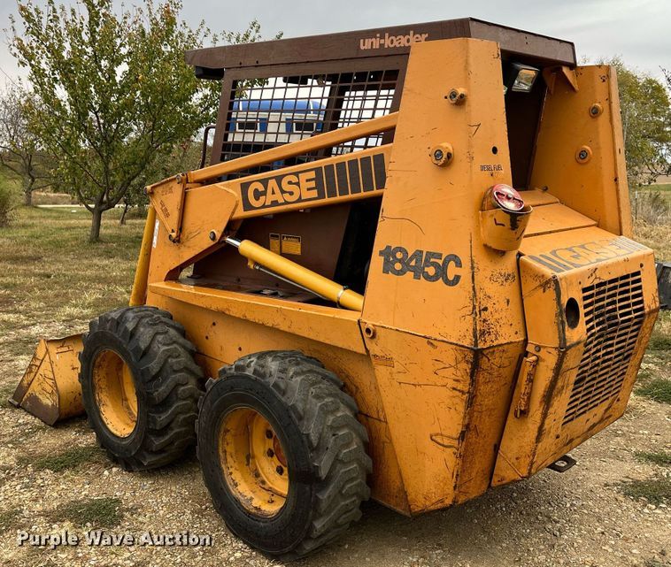 image for item MN9346 1989 Case 1845C  skid steer loader