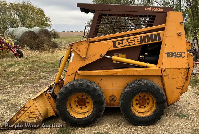 image for item MN9346 1989 Case 1845C  skid steer loader