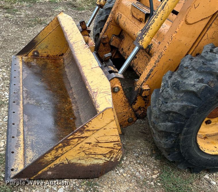 image for item MN9346 1989 Case 1845C  skid steer loader