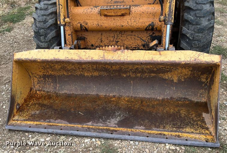 image for item MN9346 1989 Case 1845C  skid steer loader