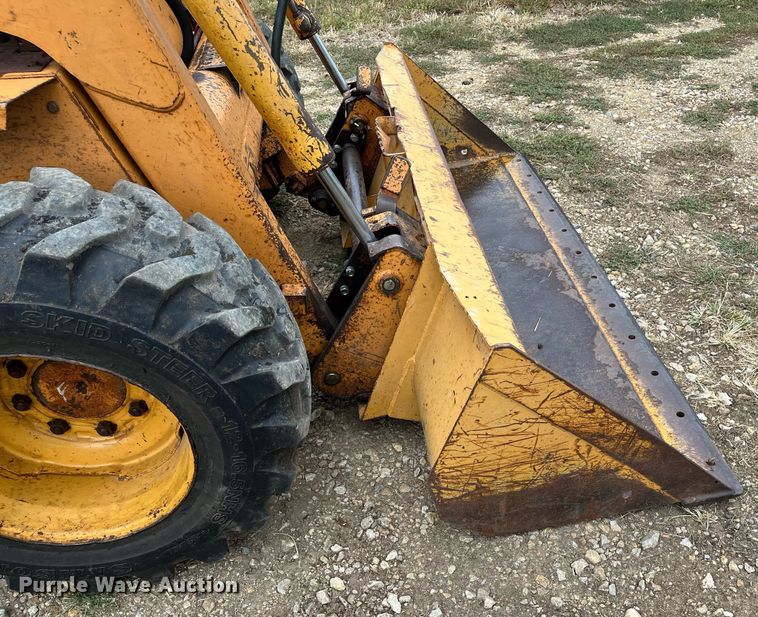 image for item MN9346 1989 Case 1845C  skid steer loader