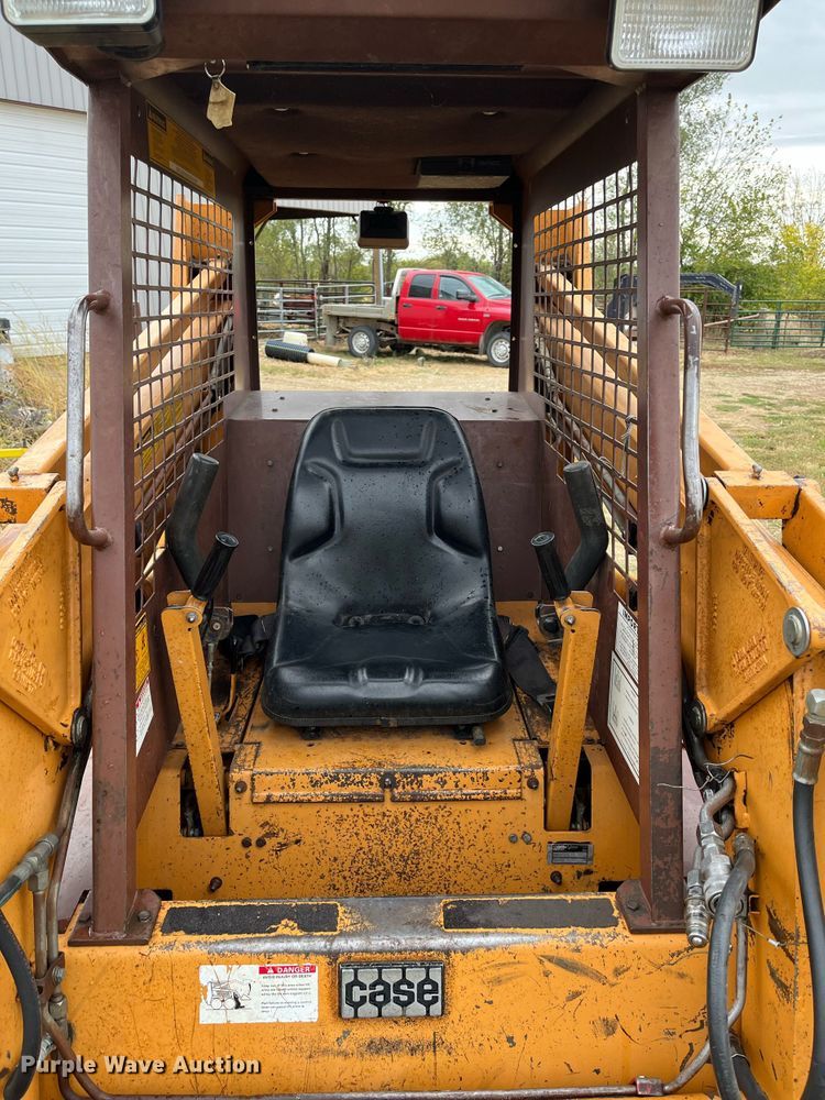 image for item MN9346 1989 Case 1845C  skid steer loader