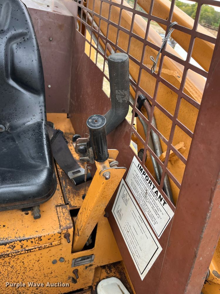 image for item MN9346 1989 Case 1845C  skid steer loader