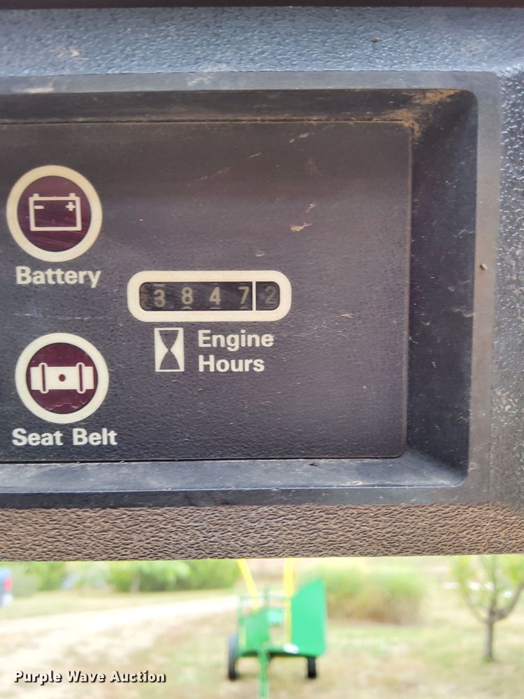 image for item MN9346 1989 Case 1845C  skid steer loader