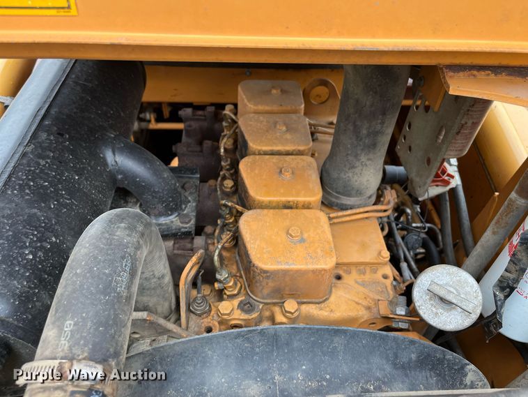 image for item MN9346 1989 Case 1845C  skid steer loader