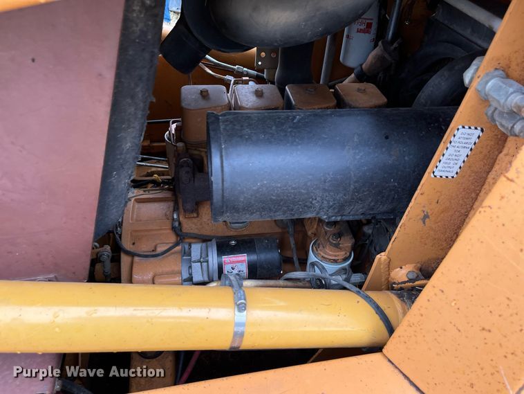 image for item MN9346 1989 Case 1845C  skid steer loader