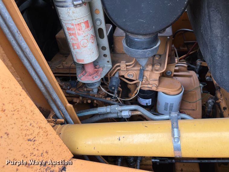 image for item MN9346 1989 Case 1845C  skid steer loader