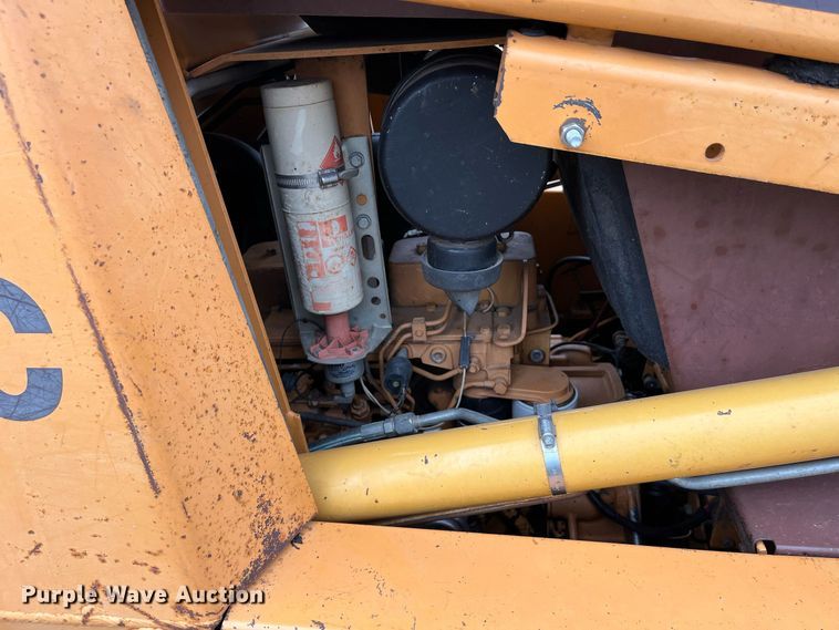 image for item MN9346 1989 Case 1845C  skid steer loader