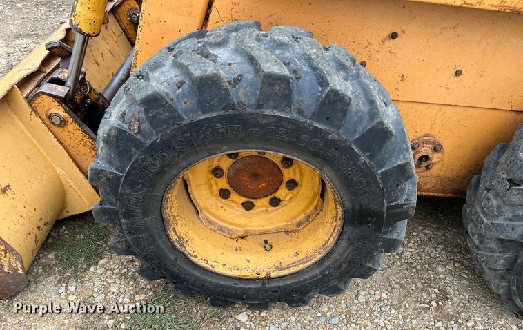 image for item MN9346 1989 Case 1845C  skid steer loader