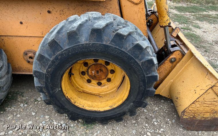 image for item MN9346 1989 Case 1845C  skid steer loader