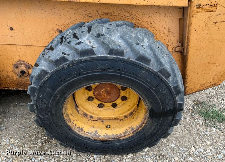 image for item MN9346 1989 Case 1845C  skid steer loader