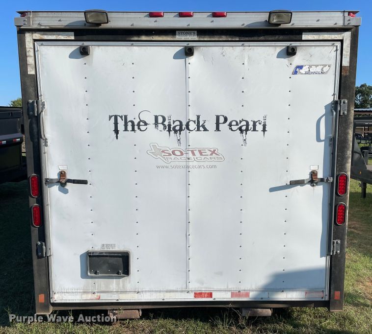 image for item MR9335 2002 Pace SCG8540TTA3  enclosed cargo trailer