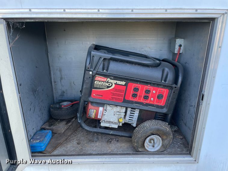 image for item MR9335 2002 Pace SCG8540TTA3  enclosed cargo trailer