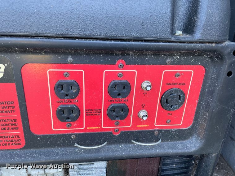 image for item MR9335 2002 Pace SCG8540TTA3  enclosed cargo trailer