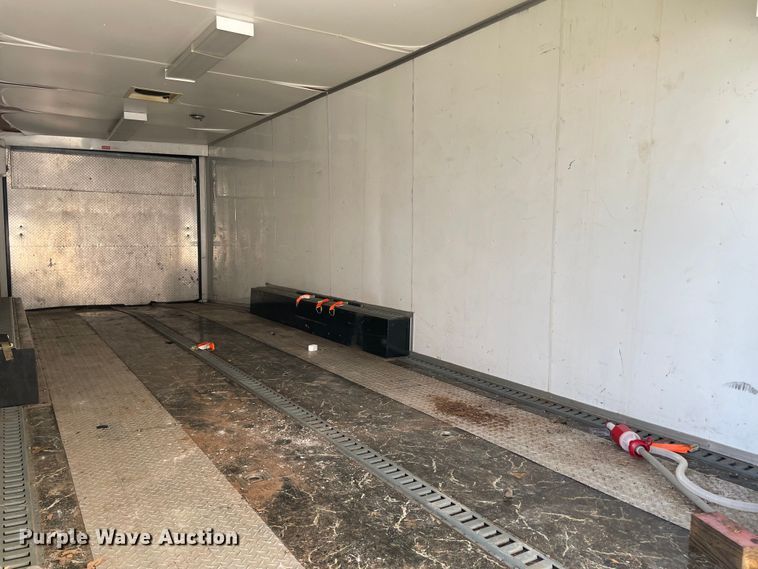 image for item MR9335 2002 Pace SCG8540TTA3  enclosed cargo trailer